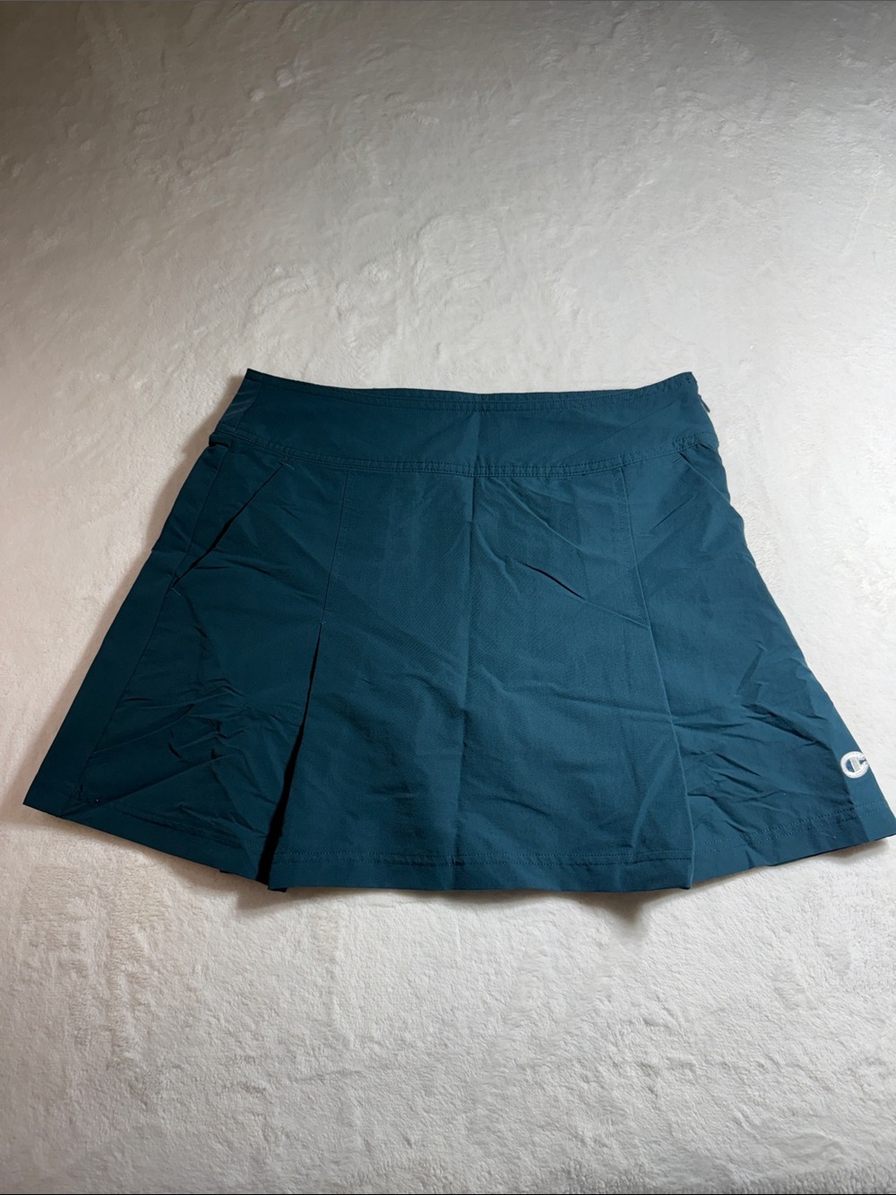 Champion Teal Athletic Skort with Pleats